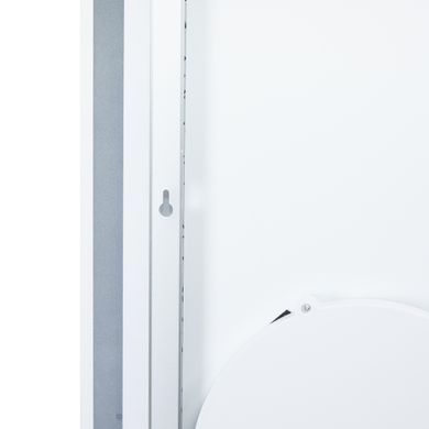 фотографія Дзеркало Qtap Stork 800х600 з LED-підсвічуванням Touch, лінза, цифровий годинник, димер, рег. яскравості QT157814226080W