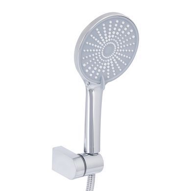 фото Смеситель для ванны Qtap Jay (c душевым гарнитуром) QTJAY259CRM45541 Chrome