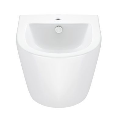 фото Биде подвесное Qtap Robin 495х370х325 White QT1355046FW