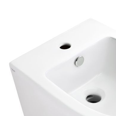 фото Биде подвесное Qtap Robin 495х370х325 White QT1355046FW