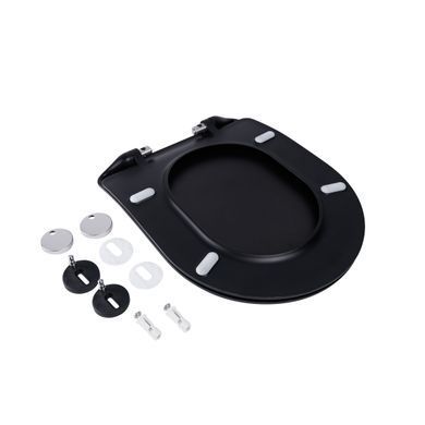 фото Сиденье для унитаза Qtap (Robin, Scorpio) с микролифтом Slim QT99U184UF450MB