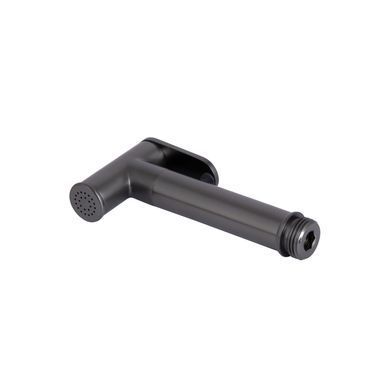 фото Набор для гигиенического душа Qtap Slavonice округлый QTSLA262GMB45916 Gunmetal Black PVD