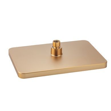 фотографія Душова колона із змішувачем Haiba KANT 009-J BRUSHED GOLD (HB9606)