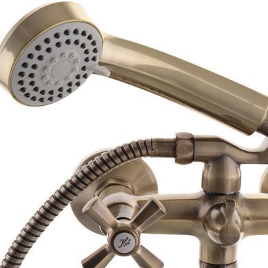 фото Змішувач для ванни Mixxus Premium Retro Bronze-142 (MI1652)