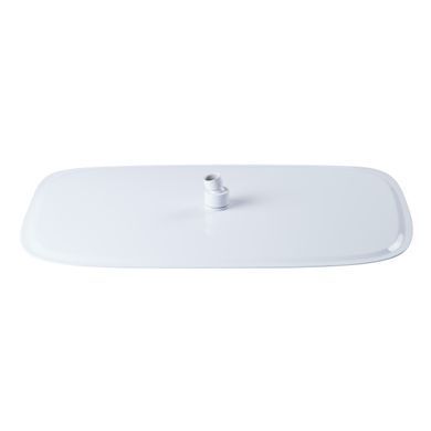 фото Лейка для верхнего душа Qtap Hlavova 500х300 мм прямоугольная QTHLAS500N1ZWW White