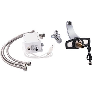 фотографія Змішувач для раковини Lidz Tech 077 безконтактний LDTEC077CRM32533 Chrome