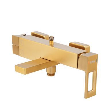 фотографія Душова колона із змішувачем Haiba KANT 009-J BRUSHED GOLD (HB9606)