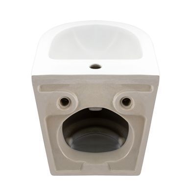 фото Биде подвесное Qtap Robin 495х370х325 White QT1355046FW