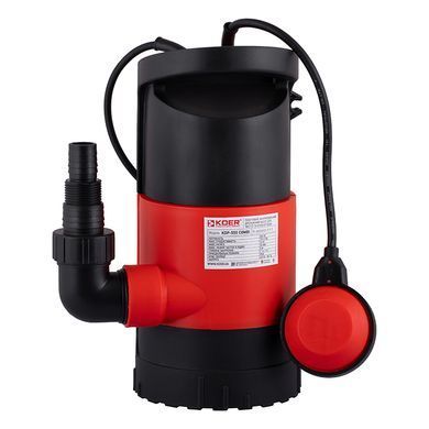 фото Насос дренажний Koer KDP-550 COMBI (KP2972)