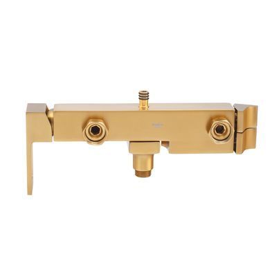фотографія Душова колона із змішувачем Haiba KANT 009-J BRUSHED GOLD (HB9606)