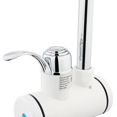 фото Проточный водонагреватель Kroner KRM Volt - CW091 с дисплеем