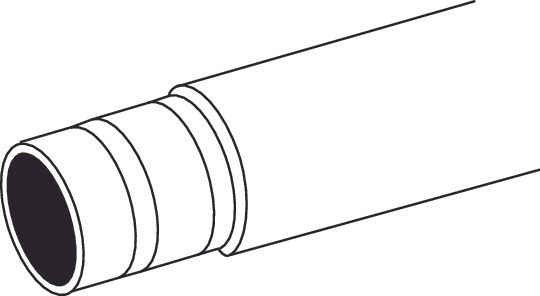 фотографія З'єднувальна труба для TECEfloor Al/PE-RT 16х2 мм, 120 м SLQ