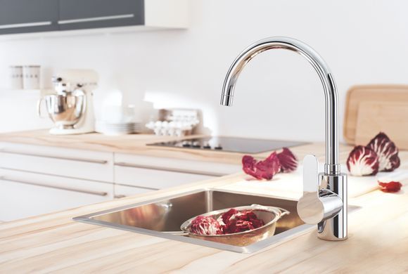 фотографія Змішувач для кухні Grohe Eurostyle Cosmopolitan (33975004)