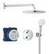 фото Душевая система скрытого монтажа с термостатом Grohe Grohtherm (34872000)