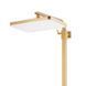 Душова колона із змішувачем Haiba KANT 009-J BRUSHED GOLD (HB9606)