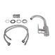 Смеситель для кухни Lidz Vida 015F2 (k35) LDVID015F2NKS43353 Nickel
