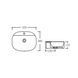 Раковина-чаша Qtap Scorpio 500х385х120 Matt black QT142202MBMBN