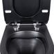 Унитаз подвесной Qtap Robin безободковый с сиденьем Soft-close QT1333046ENRMB