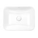 Раковина Qtap Scorpio 500х380х145 White с донным клапаном QT1411K490W