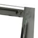 Душова кабіна без піддону KOER SR SC03-90x90x200-TR-01 прозоре скло EASY CLEAN 6мм хром (KR5356)