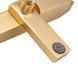 Душова колона із змішувачем Haiba KANT 009-J BRUSHED GOLD (HB9606)