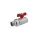 фото Кран-американка STA "Premium" 3/4" ВН PN40 бабочка, никелированный