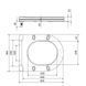 Сиденье для унитаза Qtap (Taurus 520) 455x365x38 мм, White, с микролифтом, Slim Duroplast, Quick Release QTSC179W49384