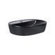 Раковина-чаша Qtap Scorpio 500х385х120 Matt black QT142202MBMBN
