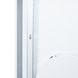 Дзеркало Qtap Stork 800х600 з LED-підсвічуванням Touch, лінза, цифровий годинник, димер, рег. яскравості QT157814226080W