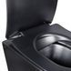 Унитаз подвесной Qtap Robin безободковый с сиденьем Soft-close QT1333046ENRMB