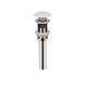 Комплект Qtap Nando LT: Раковина подвесная прямоугольная 600х440х130 мм White + Донный клапан PU02O