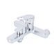 Смеситель для ванны Qtap Jay (c душевым гарнитуром) QTJAY259CRM45541 Chrome