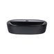 Раковина-чаша Qtap Scorpio 500х385х120 Matt black QT142202MBMBN