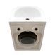 Биде подвесное Qtap Robin 495х370х325 White QT1355046FW