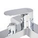 Смеситель для ванны Lidz Arrow 0061 (c душевым гарнитуром) (k35) LDARR0061CRM44956 Chrome