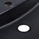 фотографія Раковина-чаша Qtap Scorpio 600х400х120 Matt black QT142203MBMBN