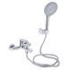Смеситель для ванны Qtap Jay (c душевым гарнитуром) QTJAY259CRM45541 Chrome