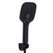 Змішувач для ванни Qtap Gemini (з душовим гарнітуром) QTGEM259BLM45682 Black Matt
