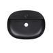 Раковина-чаша Qtap Scorpio 500х385х120 Matt black QT142202MBMBN