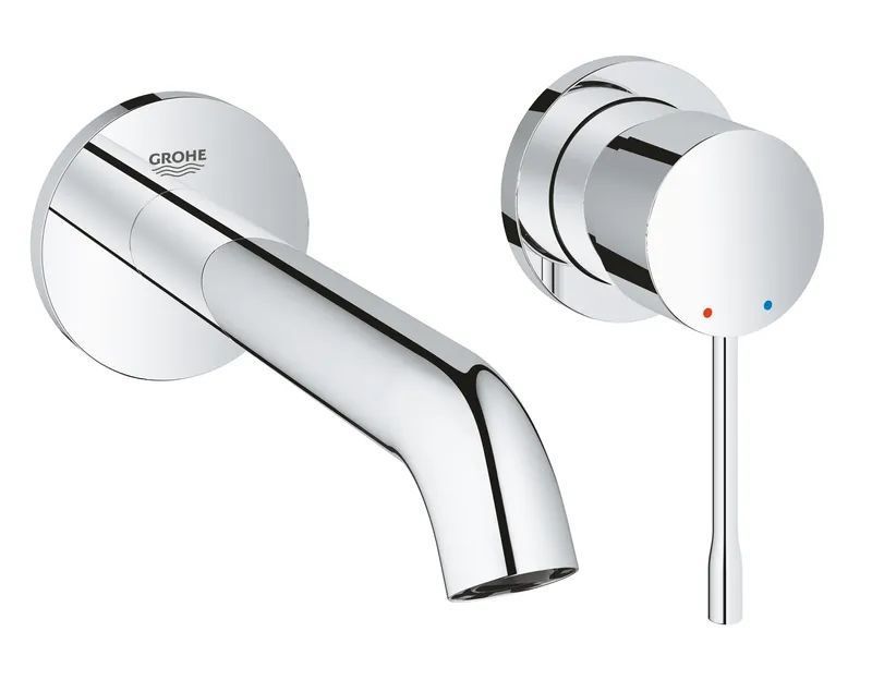 фото Смеситель для раковины скрытого монтажа Grohe Essence New (19408001)