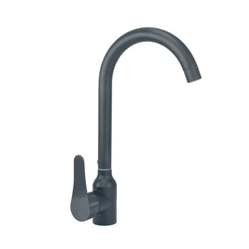 фото Змішувач для кухні Champion SAP-011 GRAPHITE з нерж. сталі (CH6451)