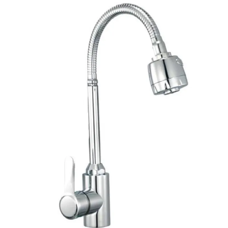 фото Змішувач для кухні Champion EZA-011 Chrome Reflector (CH6455)
