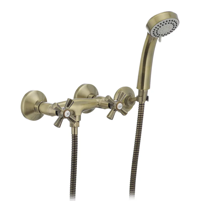 фотографія Змішувач для душа MIXXUS PREMIUM RETRO BRONZE-003 (MI1654)