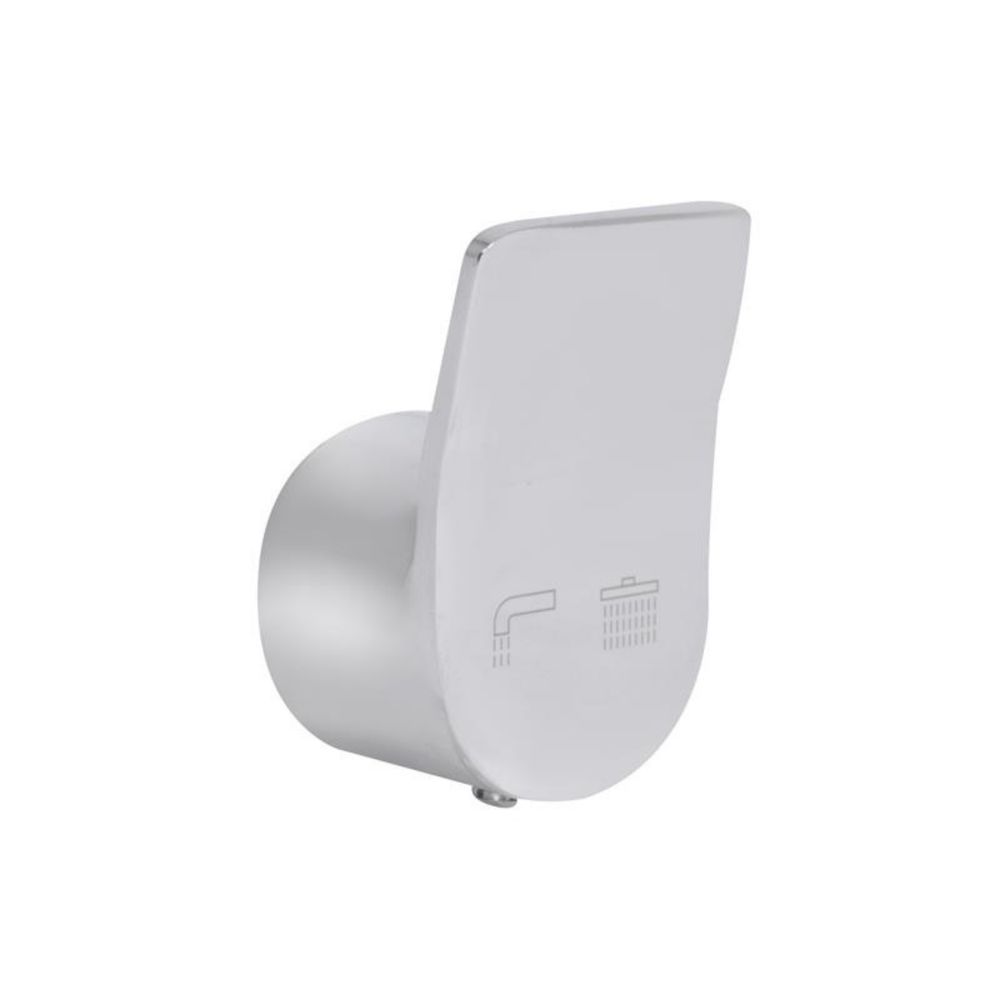 фото Ручка переключателя режимов Qtap (27,1x45,5x27,4) для душевых систем Presto Chrome QTPRE271455274CRM50516