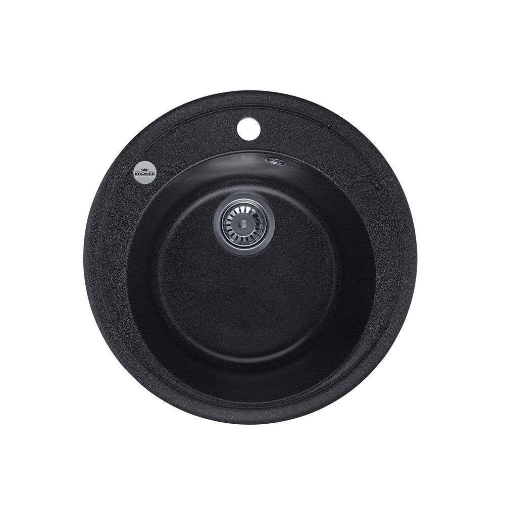 фото Кухонна мийка Kroner KRP Komposit GRB - 510