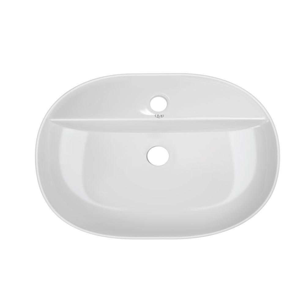 фото Раковина Qtap Scorpio 600x400x130 White QT14112203WN