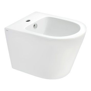 фотографія Біде підвісне Qtap Scorpio 500x360x315 White QT1455053FW