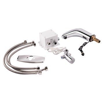 фото Смеситель для раковины Lidz Tech 078 бесконтактный LDTEC078CRM32534 Chrome