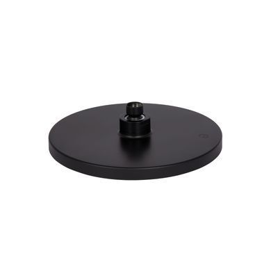 фото Лейка для верхнего душа Qtap Hlavova D 230 мм округлая QTHLA107BLM45788 Black Matt