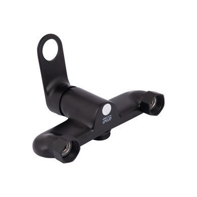 фото Душевая система для душа Qtap Jay QTJAY110BLM45550 Black Matt